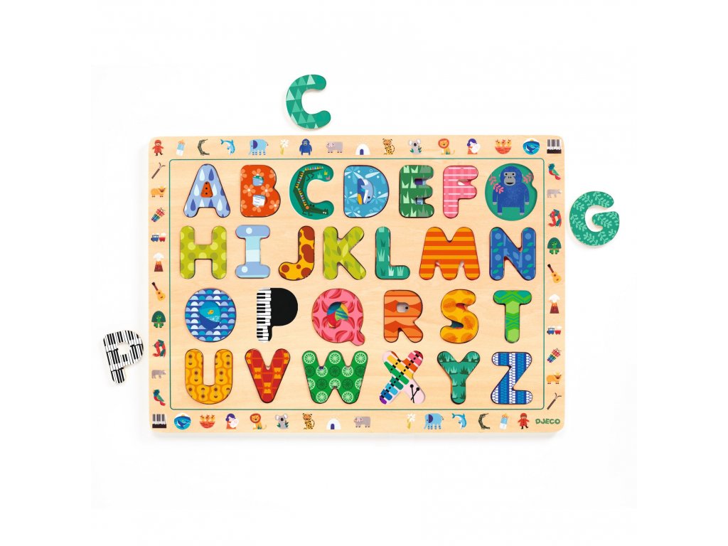 DJECO Puzzle ABC