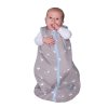 2484 natulino detsky zimni spaci pytel pro miminko animals grey blue 3vrstvy s 0 6 mesicu