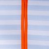 2376 2 natulino detsky zimni spaci pytel pro miminko blue stripes orange 3vrstvy s 0 6 mesicu