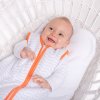 2487 3 natulino detsky zimni spaci pytel pro miminko natural white grey waves orange 3vrstvy n 0 3 mesice