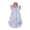 2568 natulino detsky zimni spaci pytel pro miminko natural white little grey leaves mint 3vrstvy s 0 6 mesicu