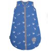 2166 natulino detsky spaci pytel pro miminko animals navy warm grey 2vrstvy s 0 6 mesicu