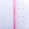 2268 1 natulino detsky spaci pytel pro miminko natural white grey little leaves pink 2vrstvy s 0 6 mesicu