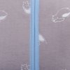2184 1 natulino detsky spaci pytel pro miminko animal grey blue 2vrstvy l 12 18 mesicu