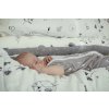 1896 4 natulino detsky letni spaci pytel pro miminko animals grey white 1vrstvy s 0 6 mesicu