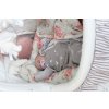 1896 6 natulino detsky letni spaci pytel pro miminko animals grey white 1vrstvy s 0 6 mesicu