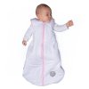 2550 natulino detsky zimni spaci pytel pro miminko natural white grey little leaves pink 3vrstvy l 12 18 mesicu