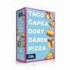 Taco, čiapka, torta, darček, pizza CZ verze