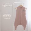 9747 1 zimni spaci pytel s nohavicemi velikost xl 36m naturals pink gots