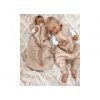 Zimný spací vak s nohavicami, velikost M (12m+), NATURALS BEIGE