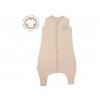 Zimný spací vak s nohavicami, velikost M (12m+), NATURALS BEIGE