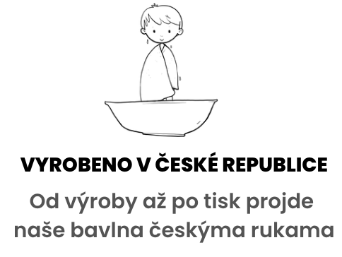 VYROBENO V ČESKÉ REPUBLICE