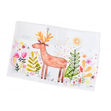 Látková plenka Jelen