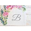 Květiny - monogram B