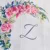 Květiny - monogram Z
