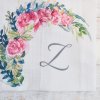 Květiny - monogram Z