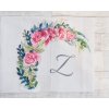 Květiny - monogram Z