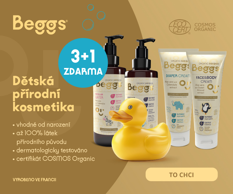 Dětská kosmetika 3+1 ZDARMA!