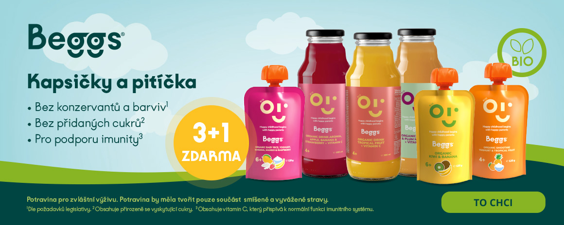 Kapsičky a pitíčka 3+1 ZDARMA!