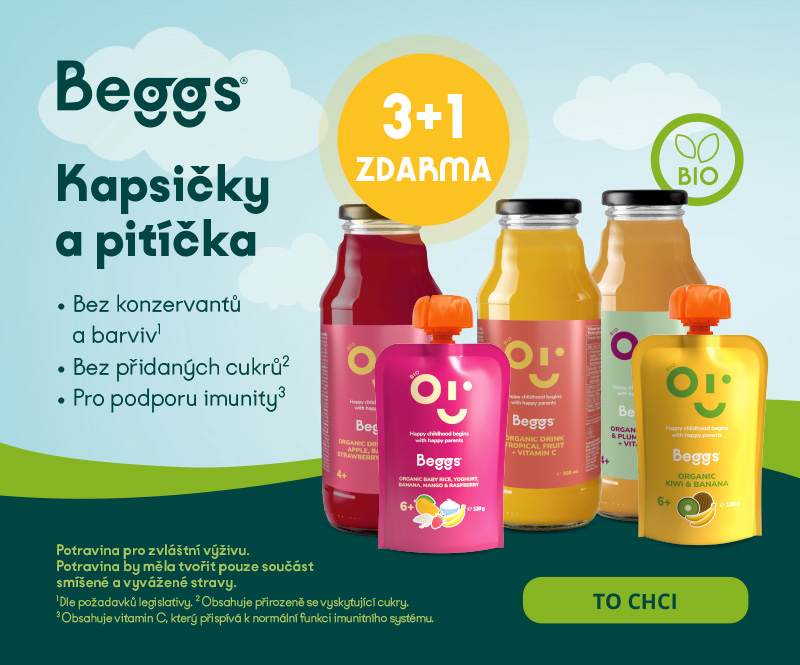 Kapsičky a pitíčka 3+1 ZDARMA!
