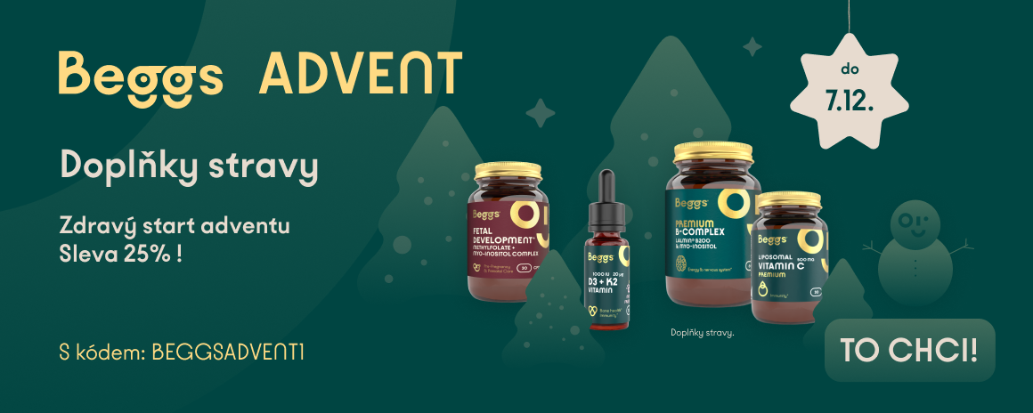 Objevte adventní týdny Beggs se slevou 25%!