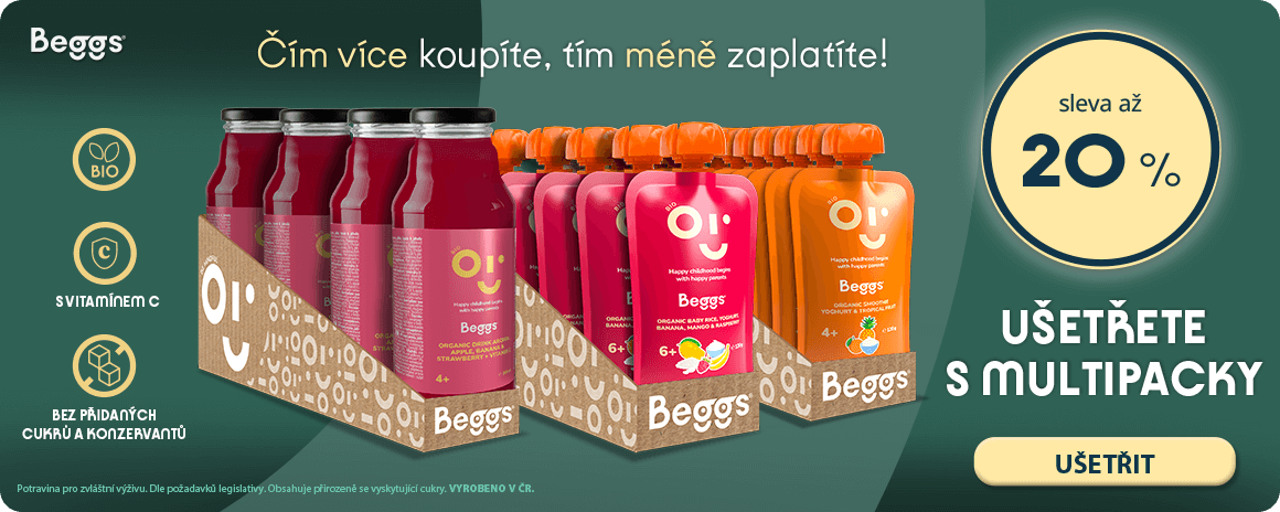 Ušetřete až 20 % s multipacky – čím více koupíte, tím méně zaplatíte