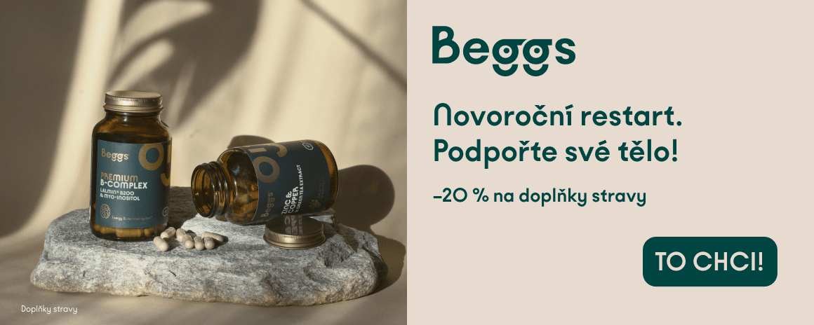 Novoroční restart. Podpořte své tělo –20 % na doplňky stravy.