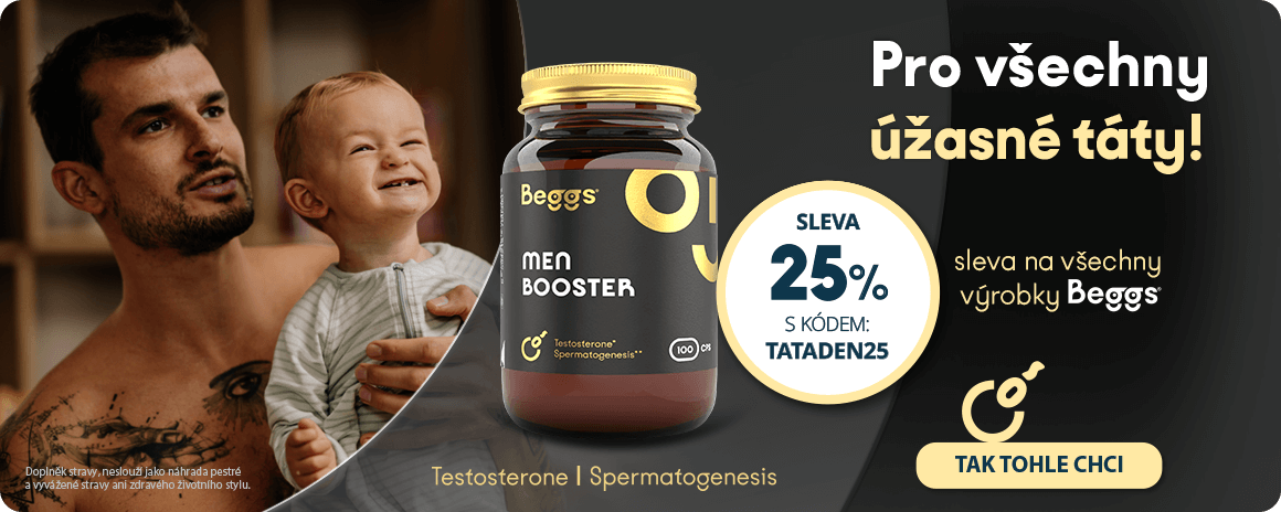 Pro všechny úžasné táty! 25% sleva s kódem TATADEN25
