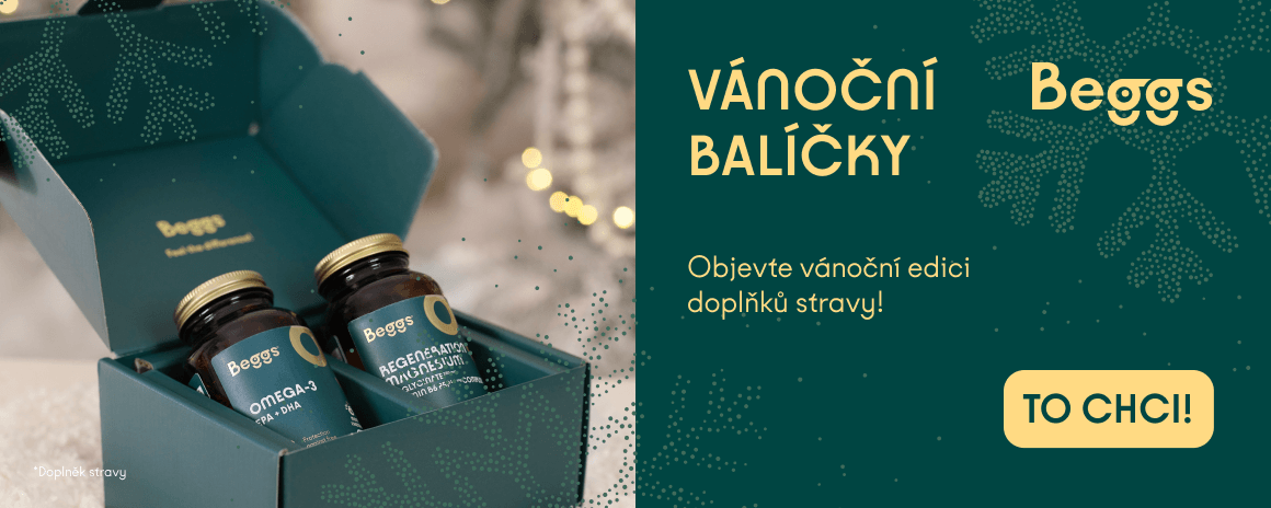 Objevte vánoční edici doplňků stravy! Sleva 30 %