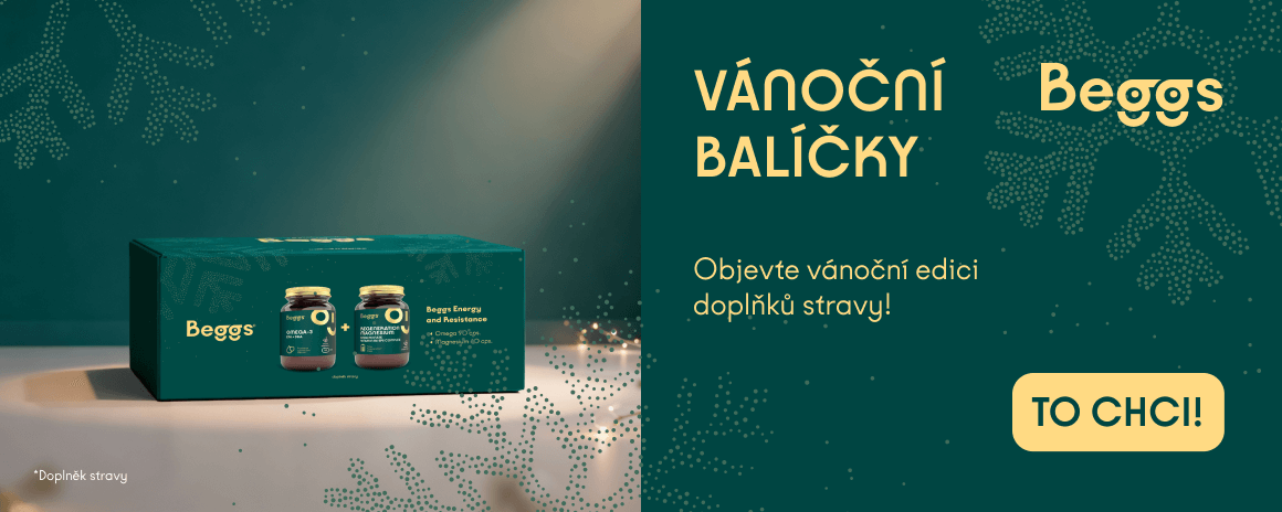 Objevte vánoční edici doplňků stravy! Sleva 30 %