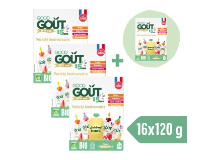 11356 3 3 1 zdarma good gout bio ovocny jackpot 4 120 g
