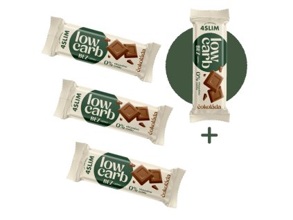 11440 3 1 zdarma 4slim low carb cokolada 35 g
