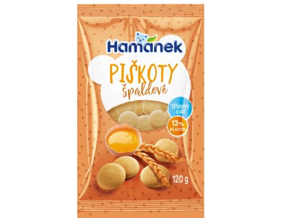 hamanek spaldove piskoty 120 g