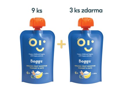 11599 3 1 zdarma 12x beggs bio smoothie s ovocem jogurtem a ovesnymi vlockami 120 g
