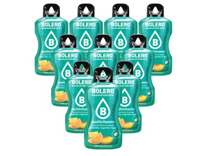 9+1 ZDARMA Bolero Instantní nápoj multivitamín (9 g)