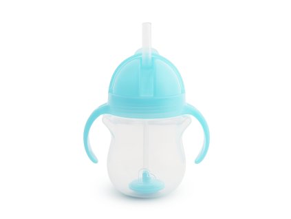 Munchkin Click Lock™ Tip & Sip hrneček (207 ml), 6 m+, modrý