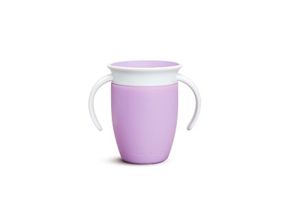 Munchkin Miracle 360° trainer cup (207 ml), 6 m+, fialový