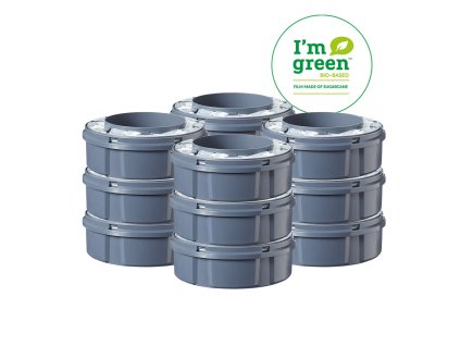 Tommee Tippee Twist & Click Náhradní Kazety Výhodné Balení, 12 ks