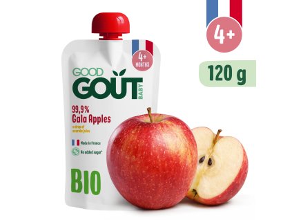 Good Gout BIO Jablko Gala (120 g), exp. 22.02.2026