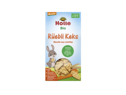 Holle keks mrkev