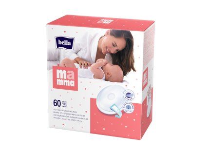 6438 bella mamma prsni vlozky basic 60 ks