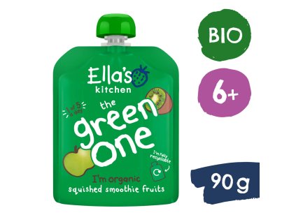 4311 8 ella s kitchen bio green one kiwi s jablkem a bananem 90 g