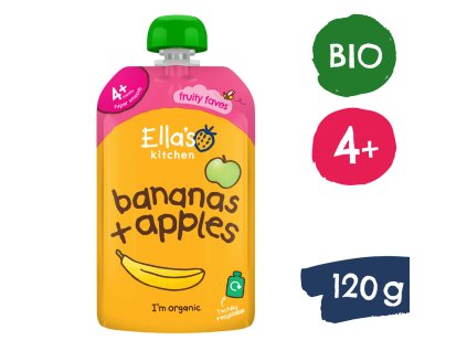 3972 7 ella s kitchen bio jablko a banan 120 g
