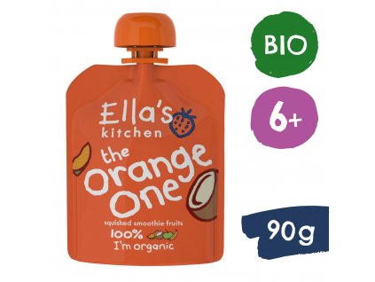 4314 1 ella s kitchen bio orange one ovocne pyre s mangem 90 g