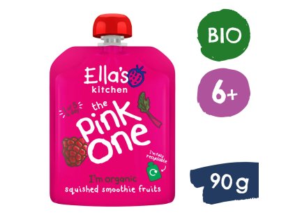 4317 7 ella s kitchen bio pink one ovocne smoothie s rebarborou 90 g