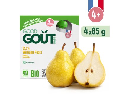 Good Gout BIO Hruška (4x85 g)