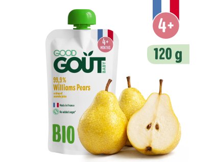 Good Gout BIO Hruška Williams (120 g)