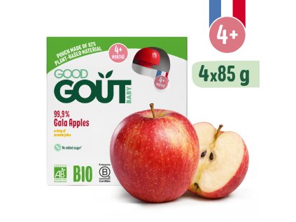 Good Gout BIO Jablko (4x85 g)