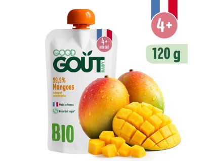 Good Gout BIO Mango (120 g)