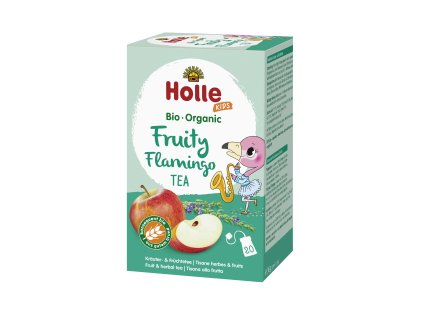 6168 1 holle bio flamingo ovocny caj s fenyklem 20 1 8 g